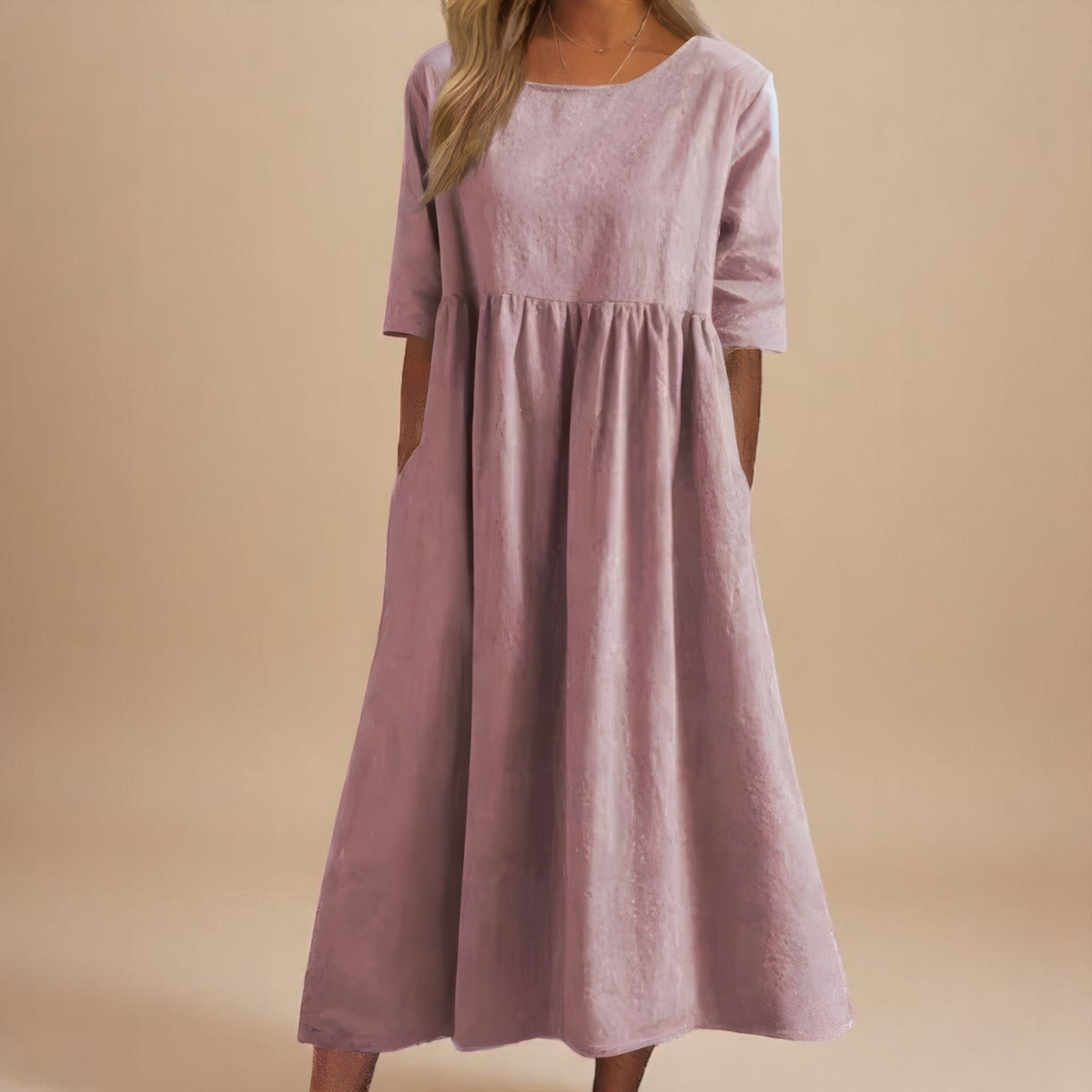 Bellina - Light and flowing cotton dress