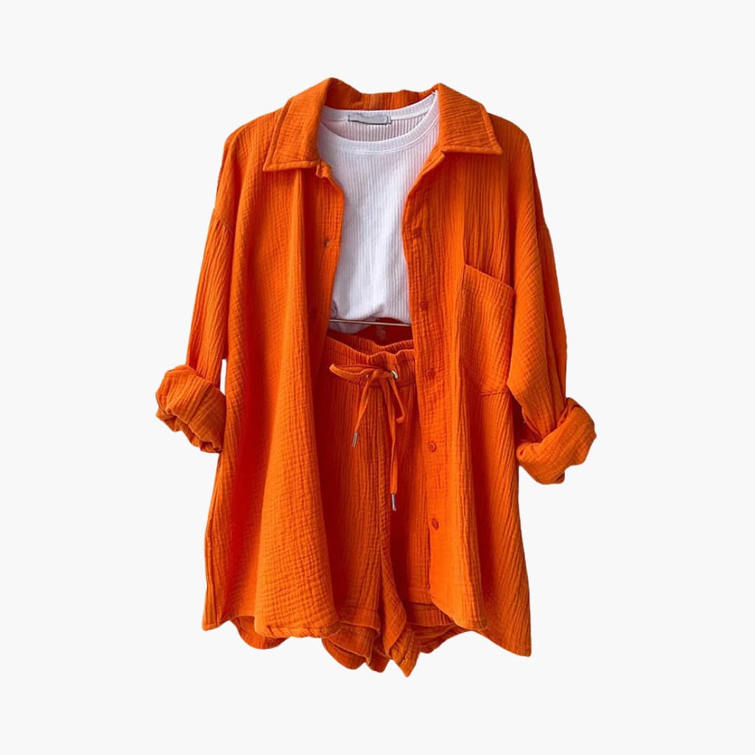 Celia - Comfortable 2-piece summer set