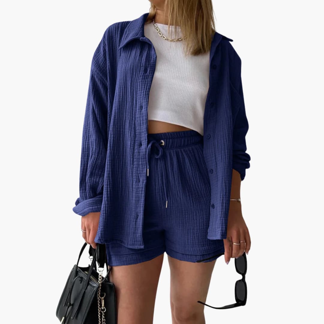 Celia - Comfortable 2-piece summer set