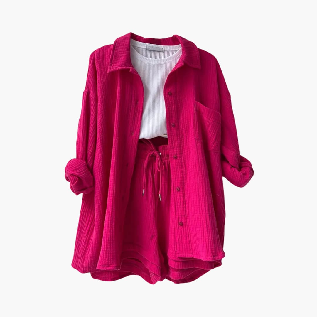 Celia - Comfortable 2-piece summer set