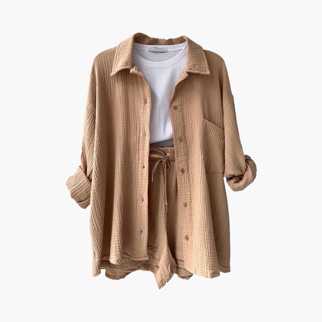 Celia - Comfortable 2-piece summer set