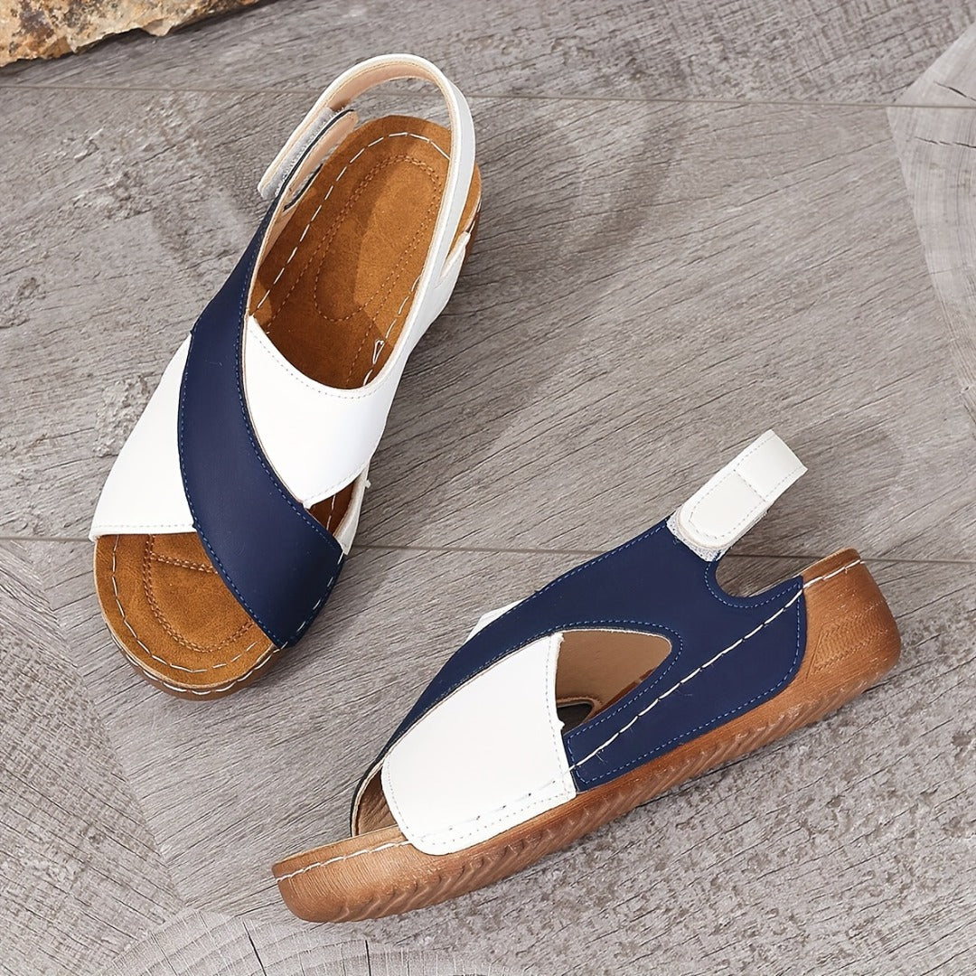 Morgane - Orthopedic Inclined Sandals - Targeted Support and Everyday Elegance