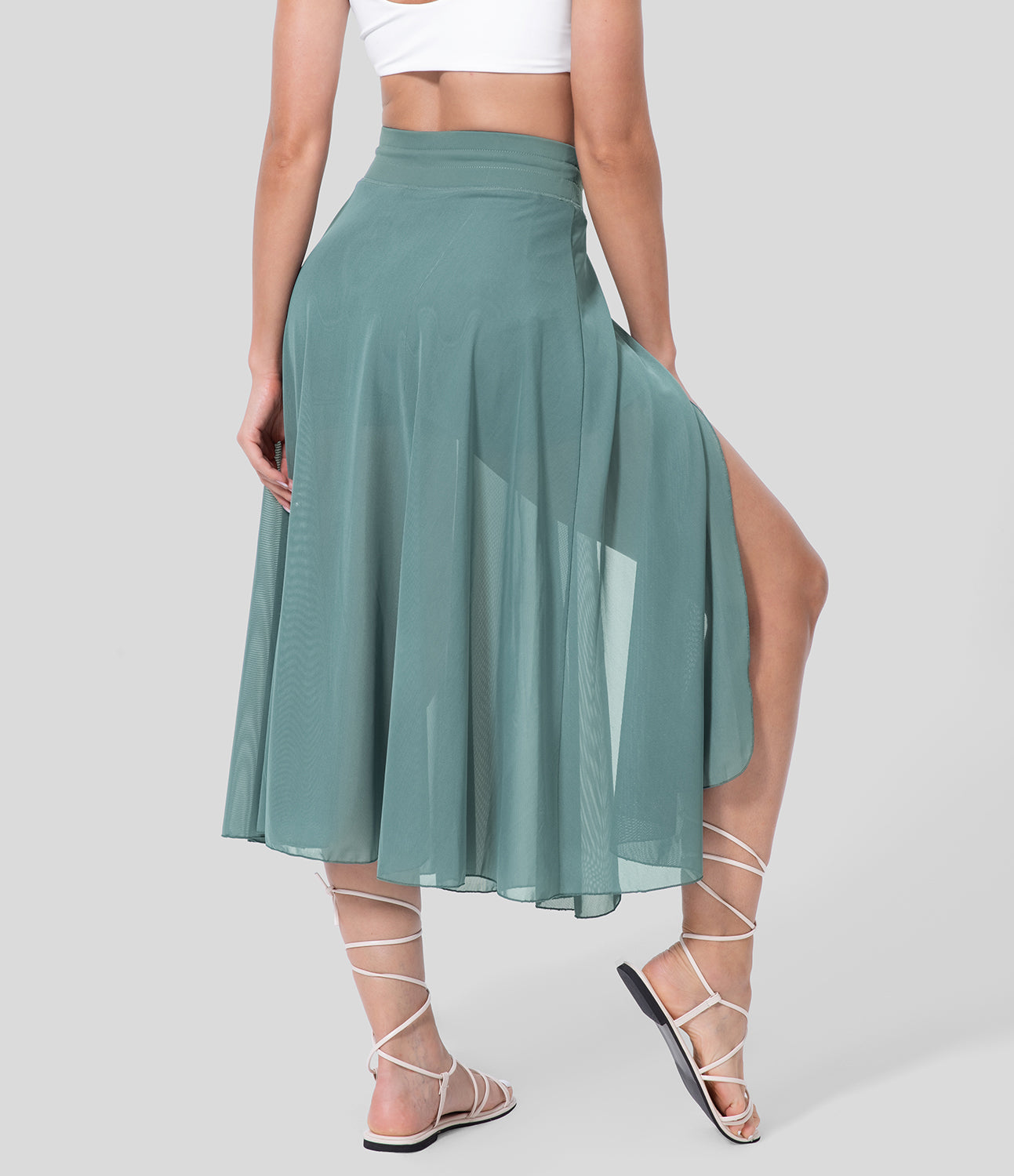 Maris - 2-in-1 High Waist Skirt