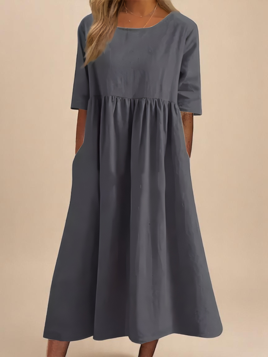 Bellina - Light and flowing cotton dress