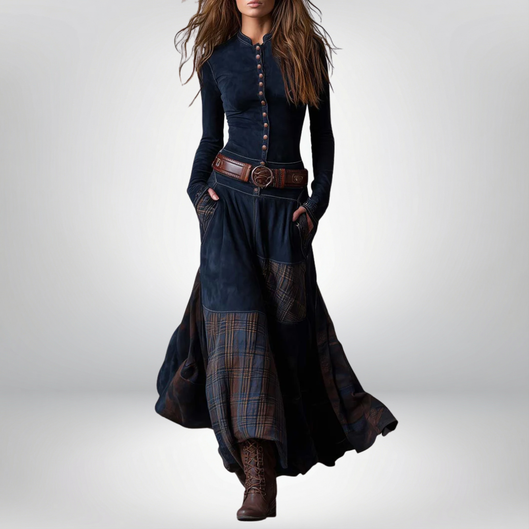 LEONORA™ | Vintage Long Dress