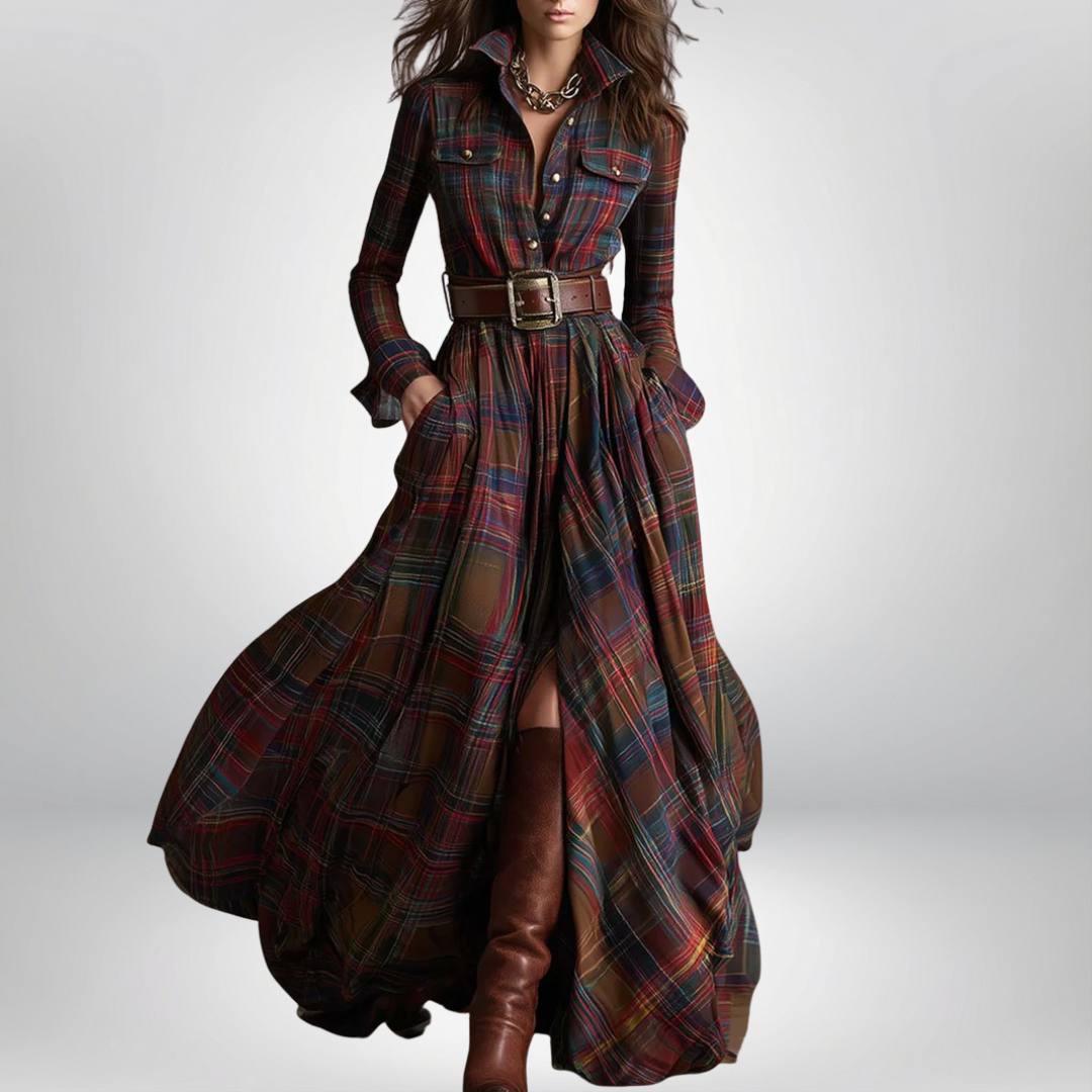 EVELYN™ | Classic Shirt Dress