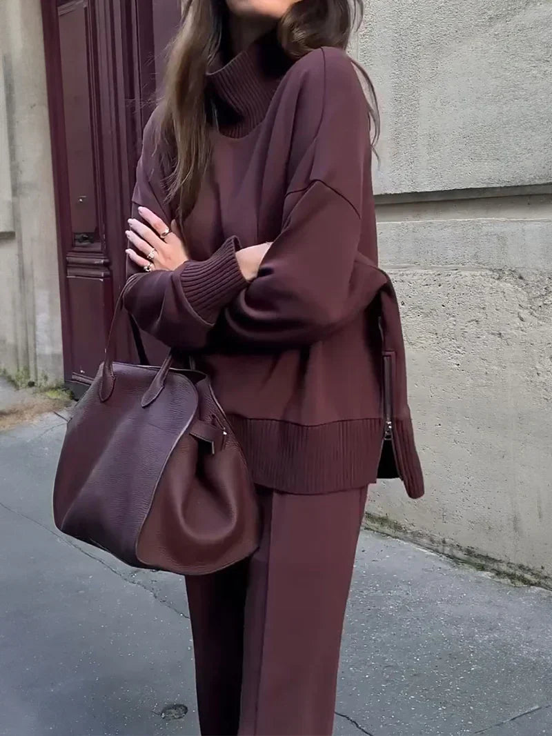 Brenara - Relaxed Fit Sweatshirt Set