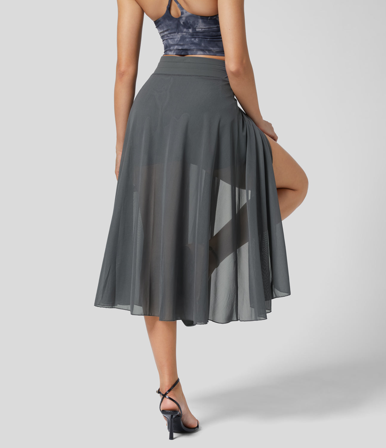 Maris - 2-in-1 High Waist Skirt