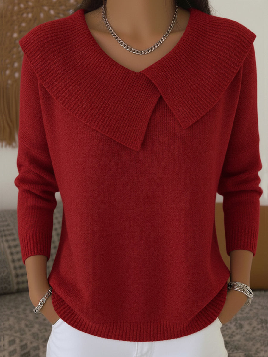 CASSIDYâ„¢ | Warm Sweater with Soft Collar