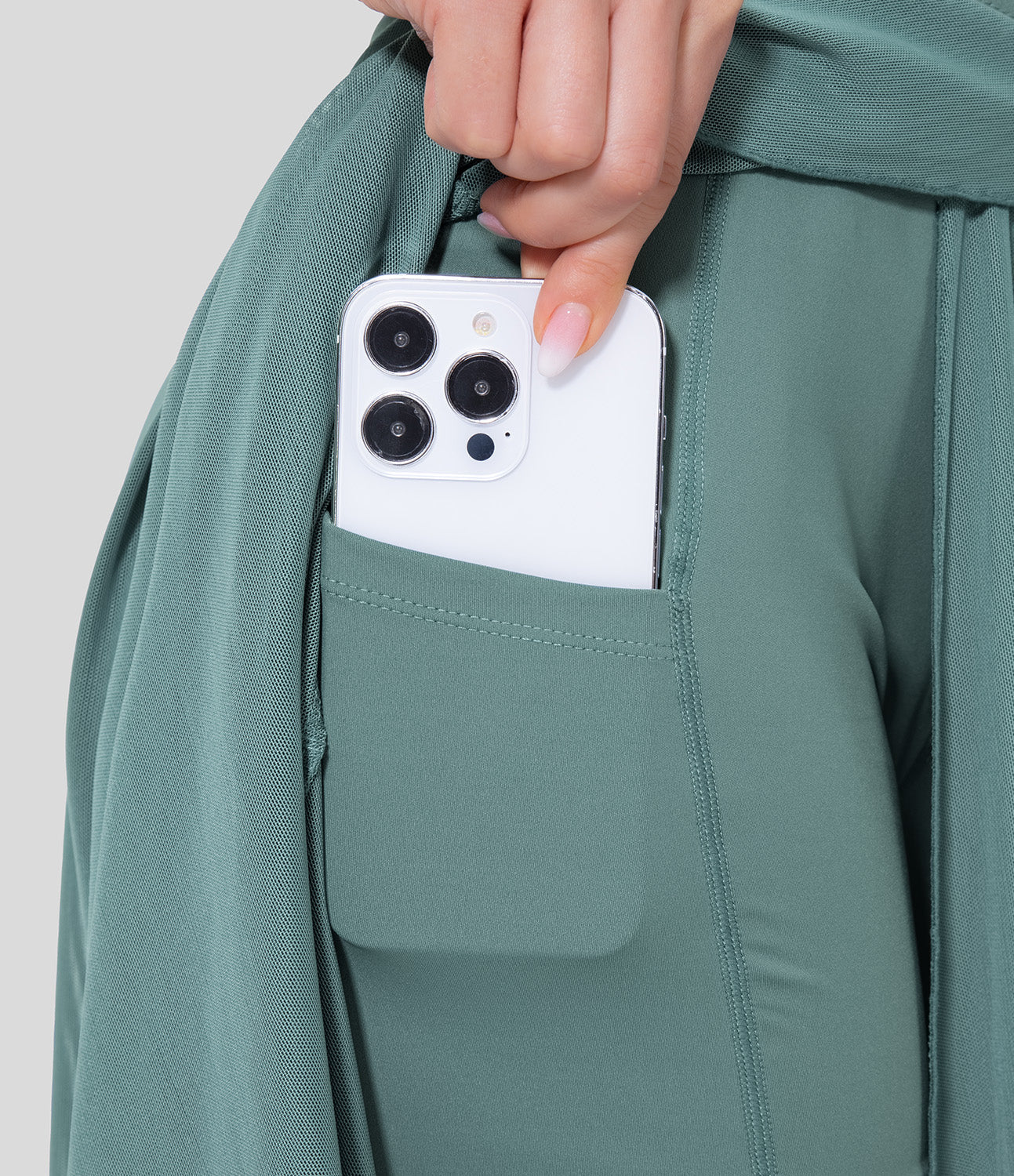 Maris - 2-in-1 High Waist Skirt