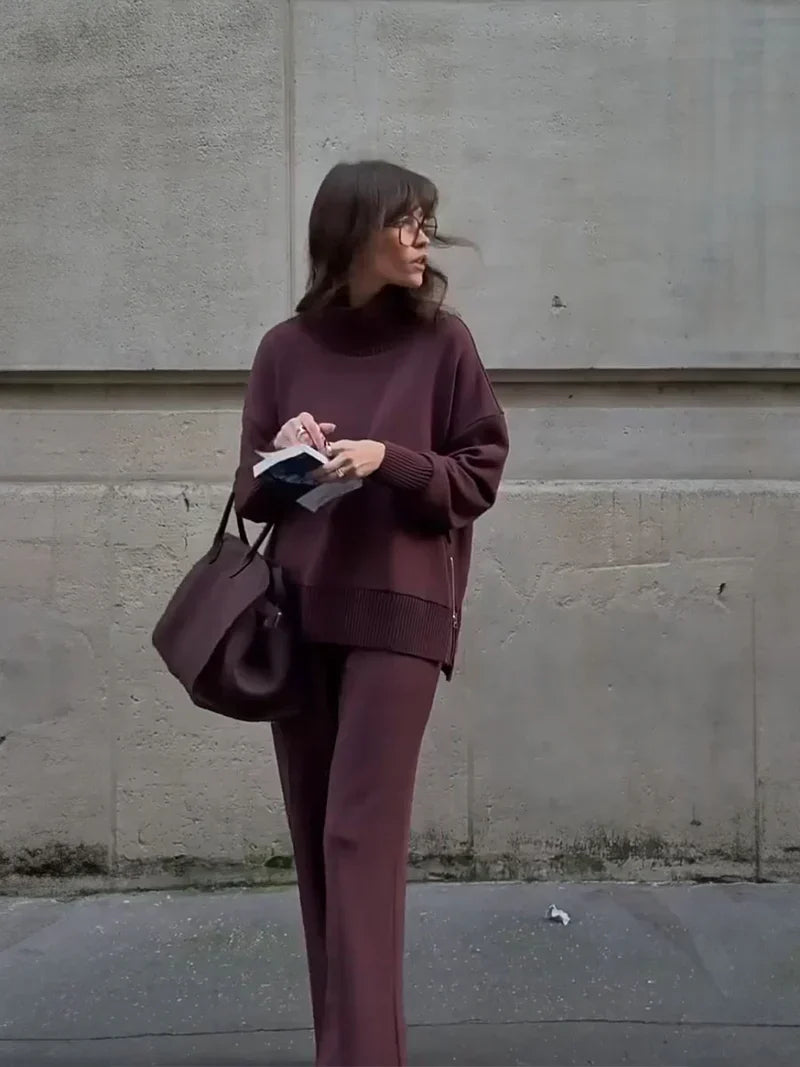 Brenara - Relaxed Fit Sweatshirt Set