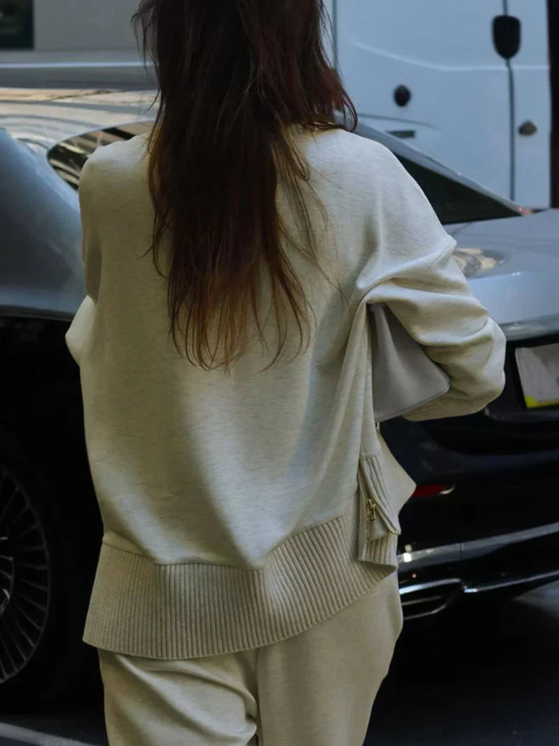 Brenara - Relaxed Fit Sweatshirt Set