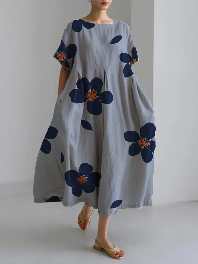Gwenelle - Flowing floral maxi dress for summer