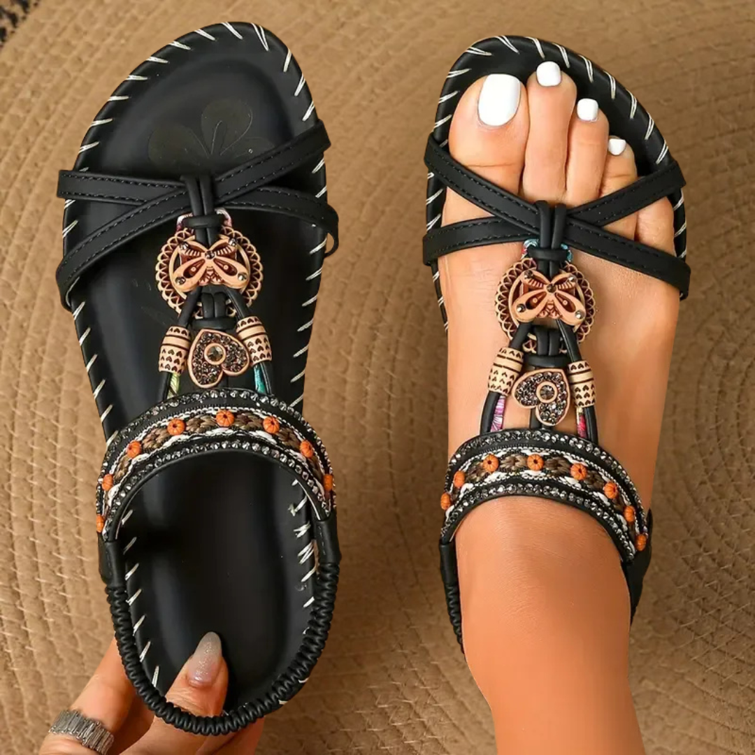 Adelira - Ibiza style orthopedic sandals