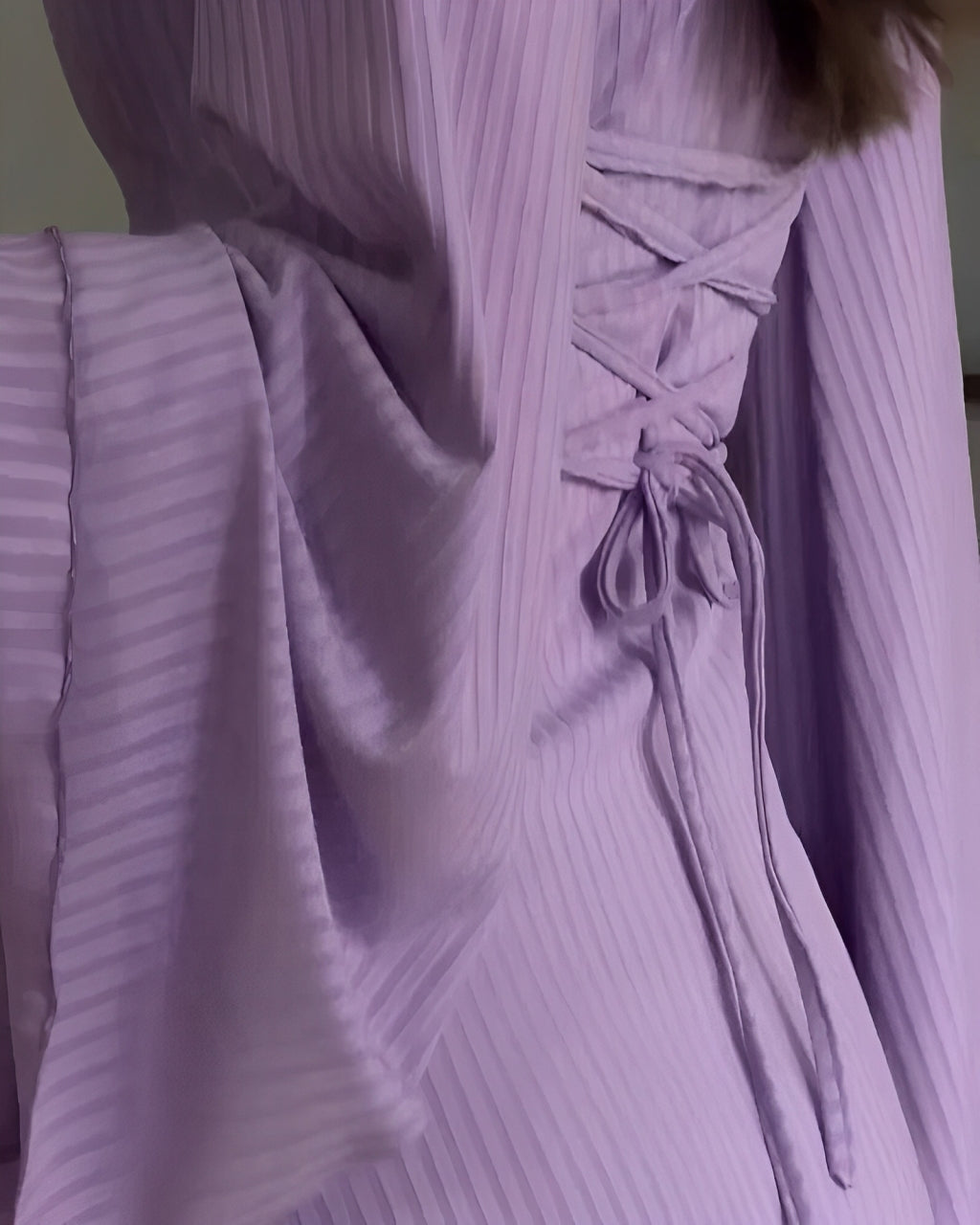 Sandrine - Elegant Mesh Maxi Dress