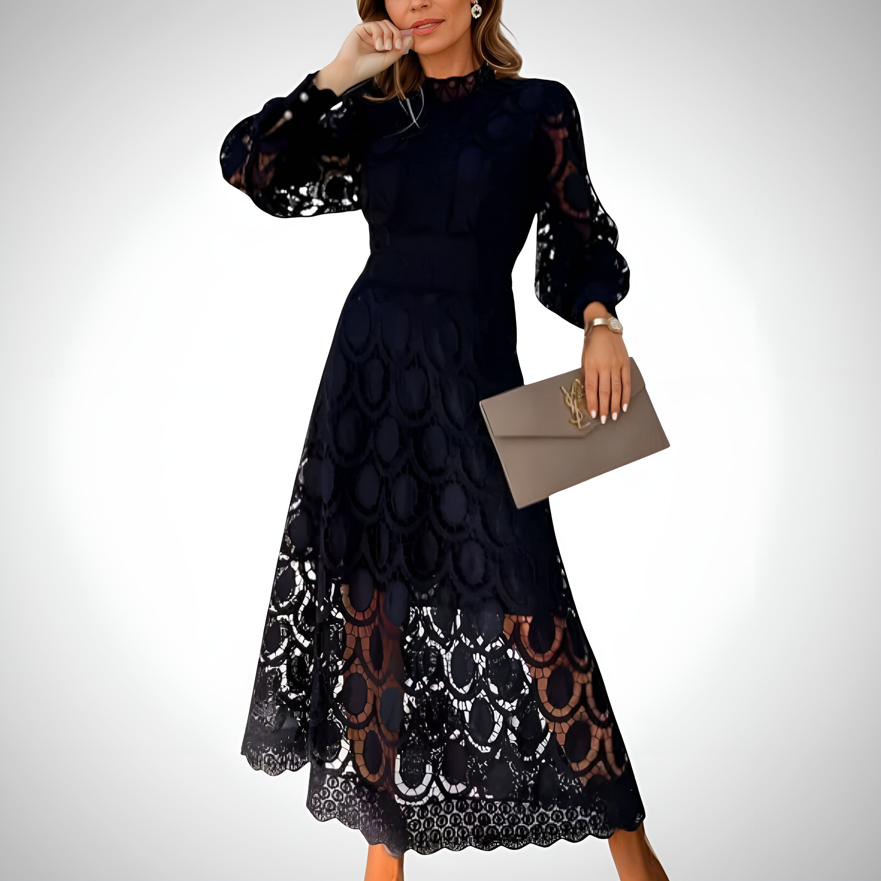 Juna - Elegant long dress