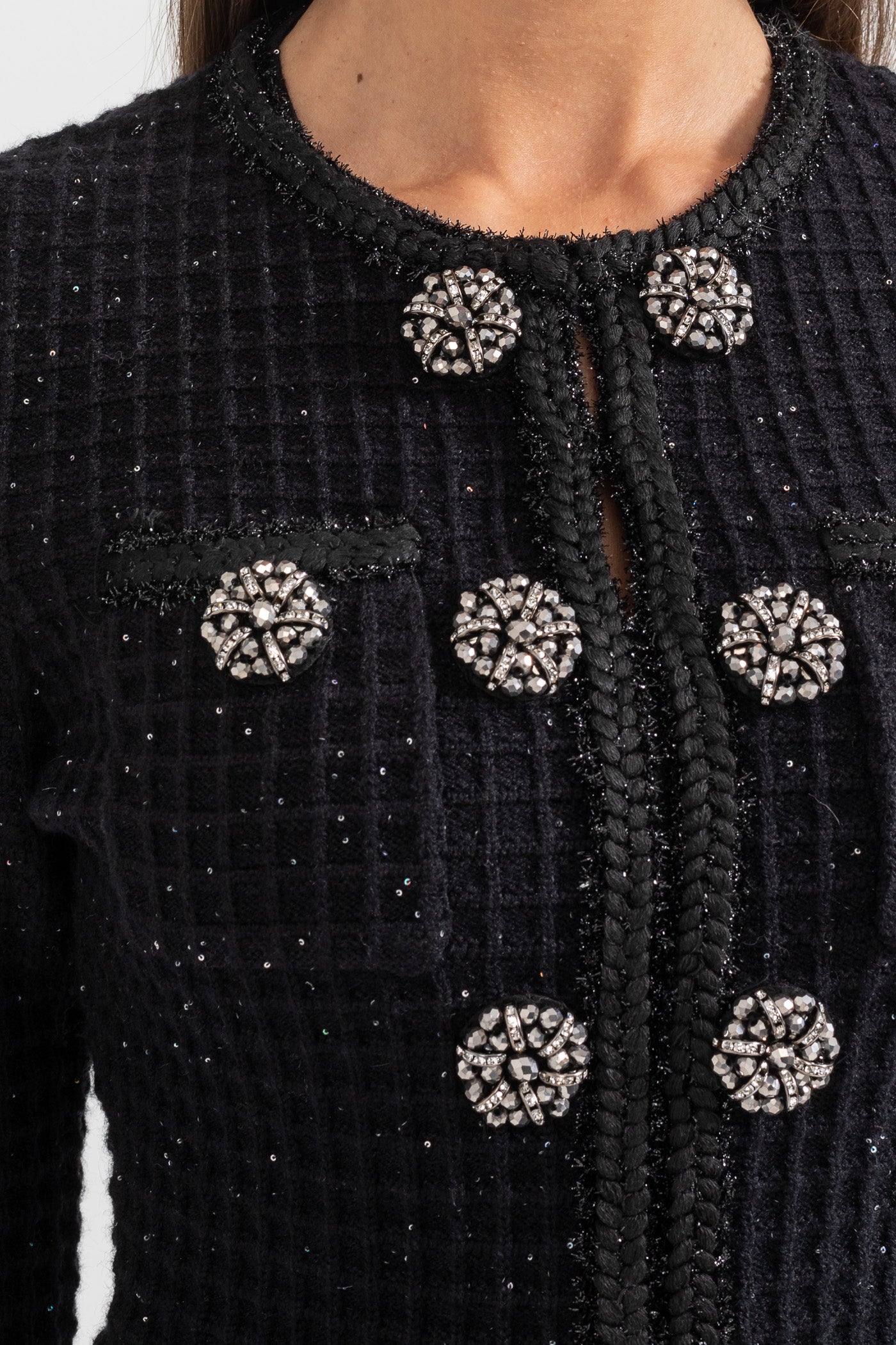 Colette Knee-length knit dress