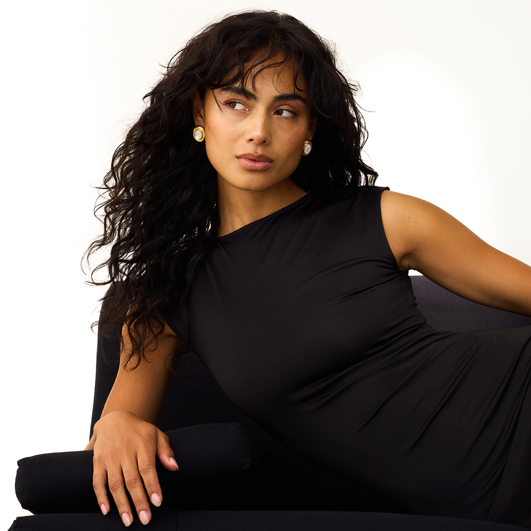 Giselle pearl earrings