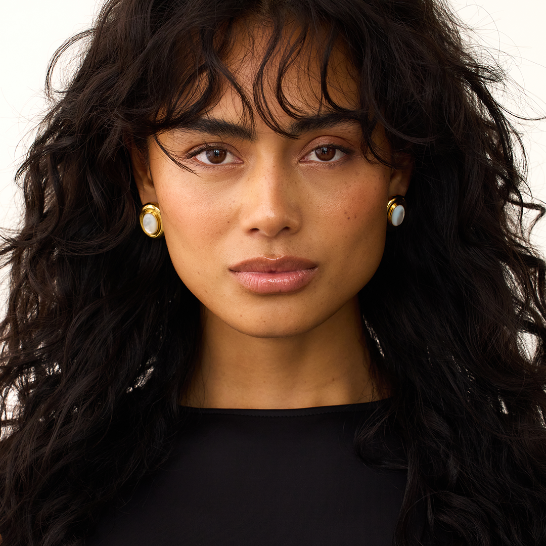 Giselle pearl earrings