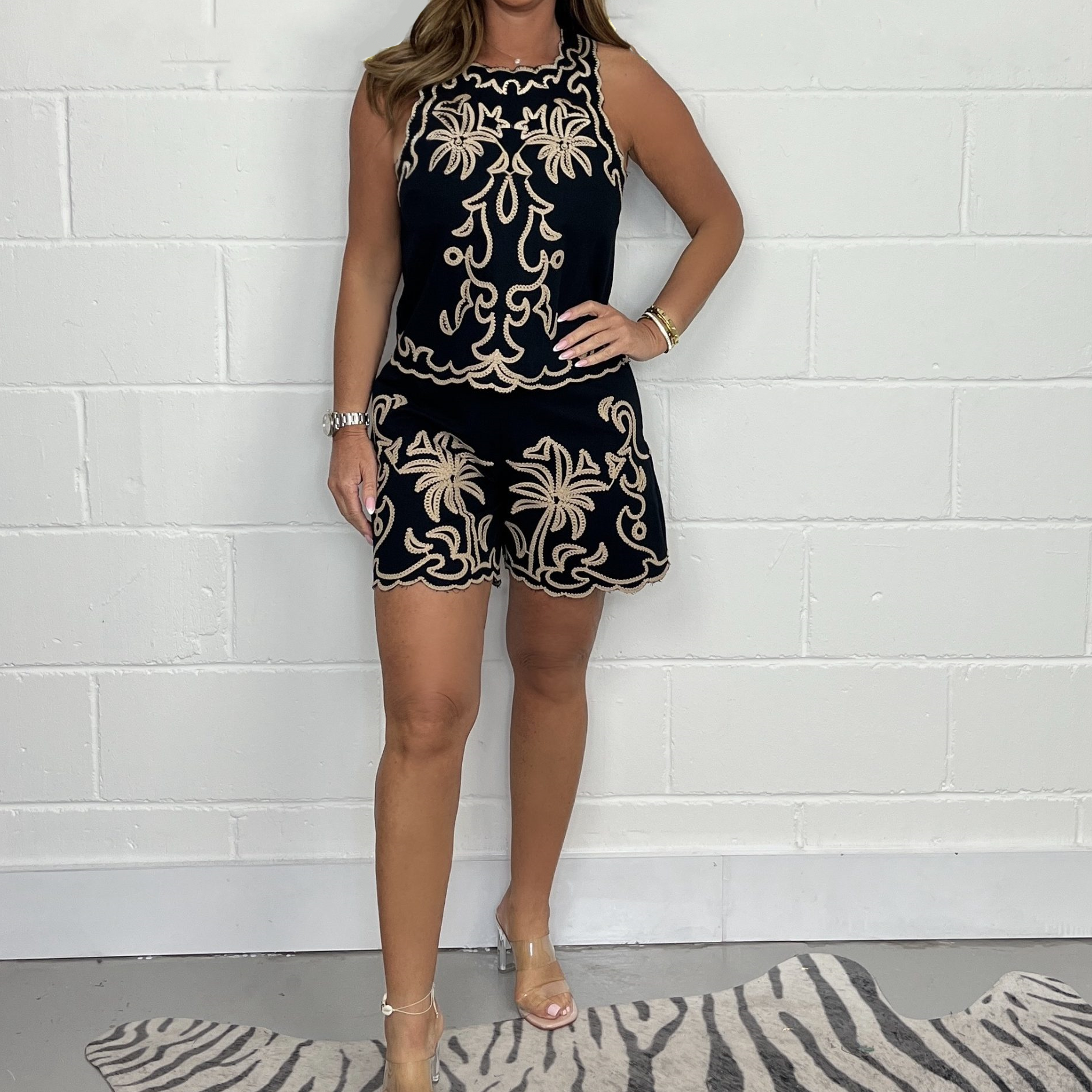 Amy - Casual and Elegant Set