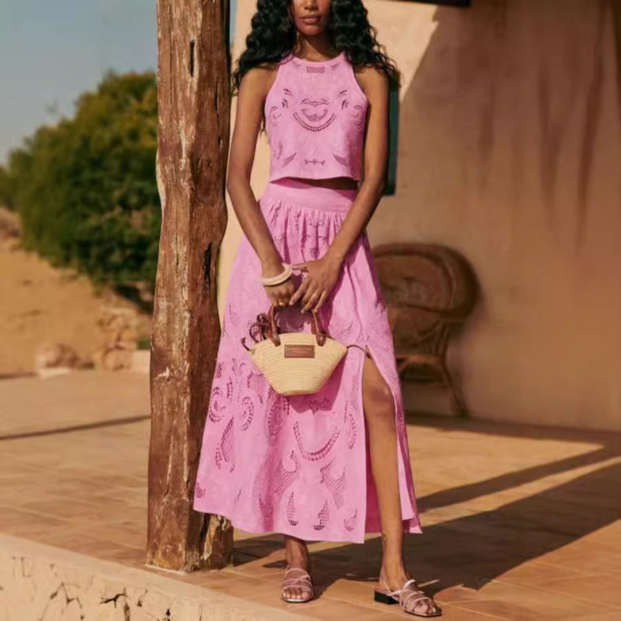 Maïa - Playful Slotted Crochet Set