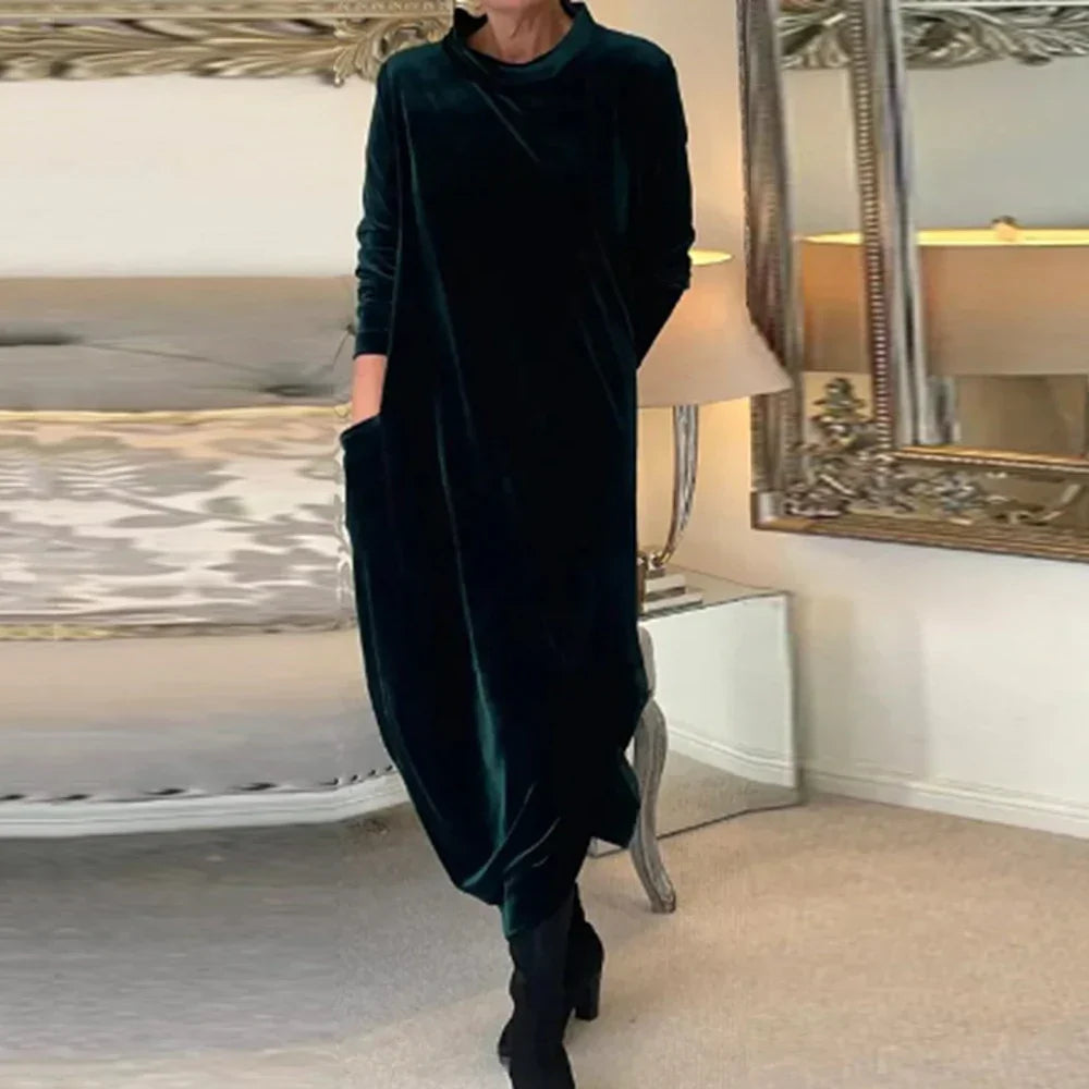 Helarisse - Elegant and Comfortable Dress for Autumn