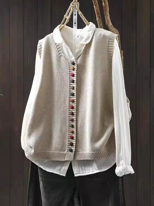 Gwenalisse - Chic and Casual Cardigan for Women