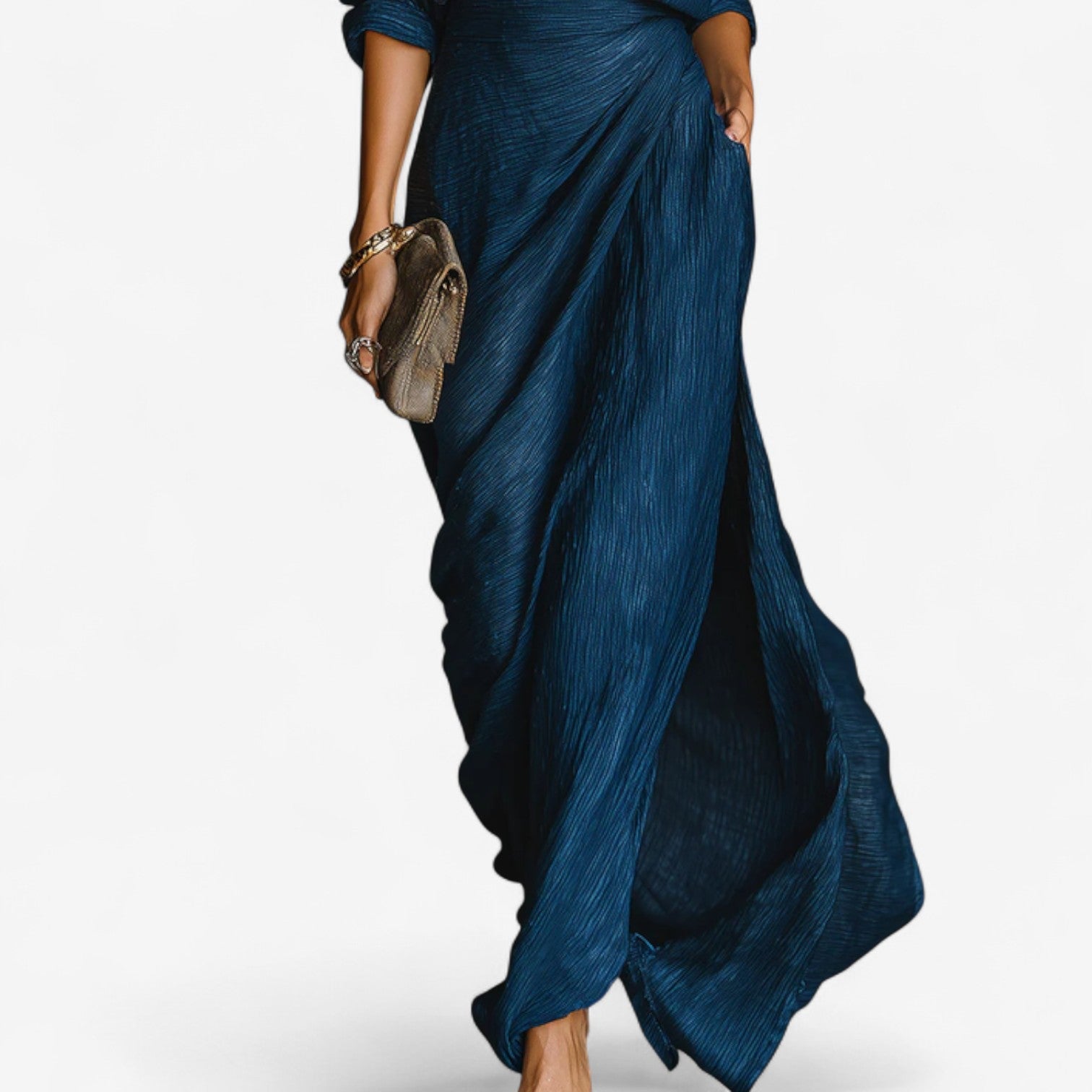 Tavianne - Ocean Maxi Long Dress