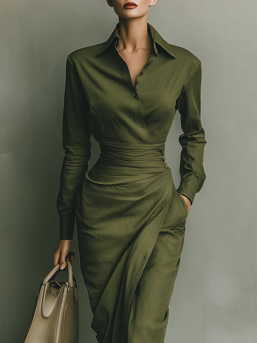 Briselora - Chic Wrap Dress
