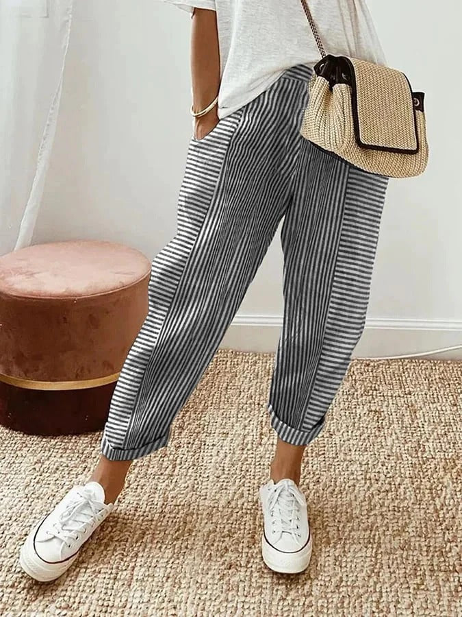 Lore - Lore Striped Pants