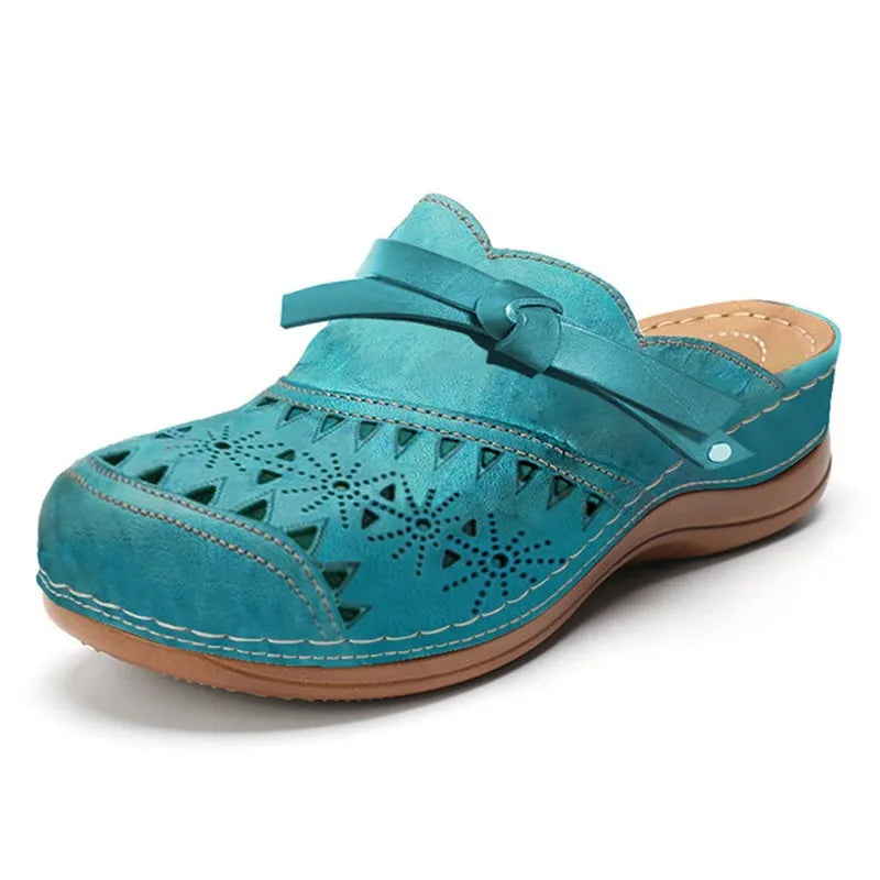 Karindra - Perforated Summer Clogs - Comfortable design for everyday use