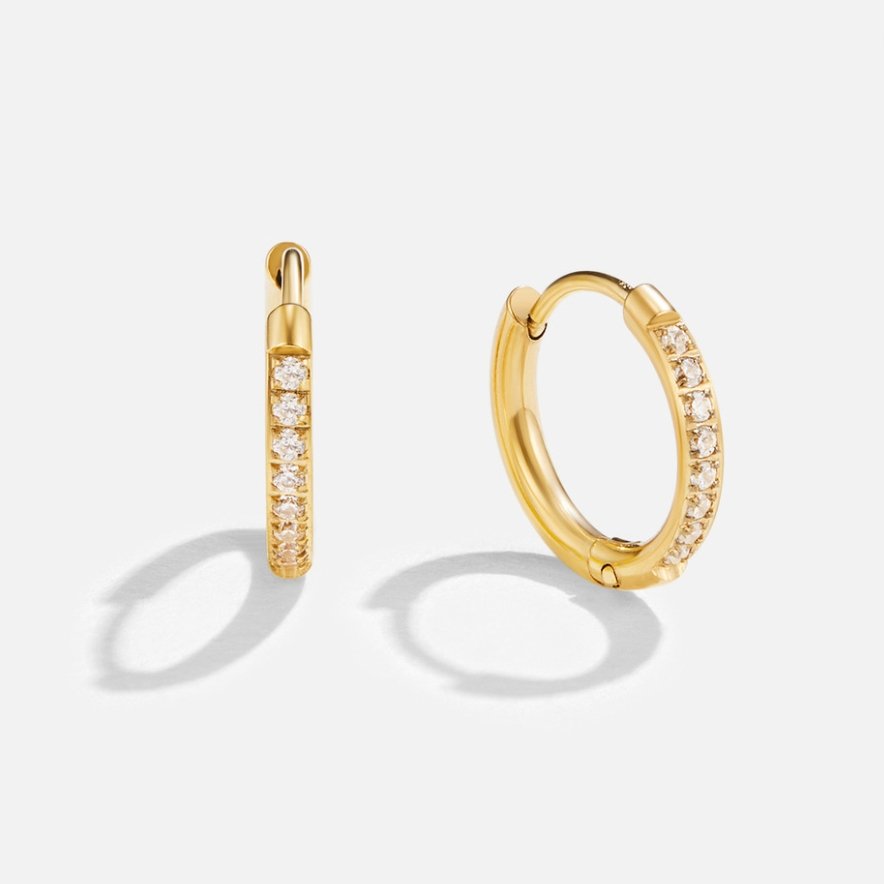 Cerchio Eternity Earrings