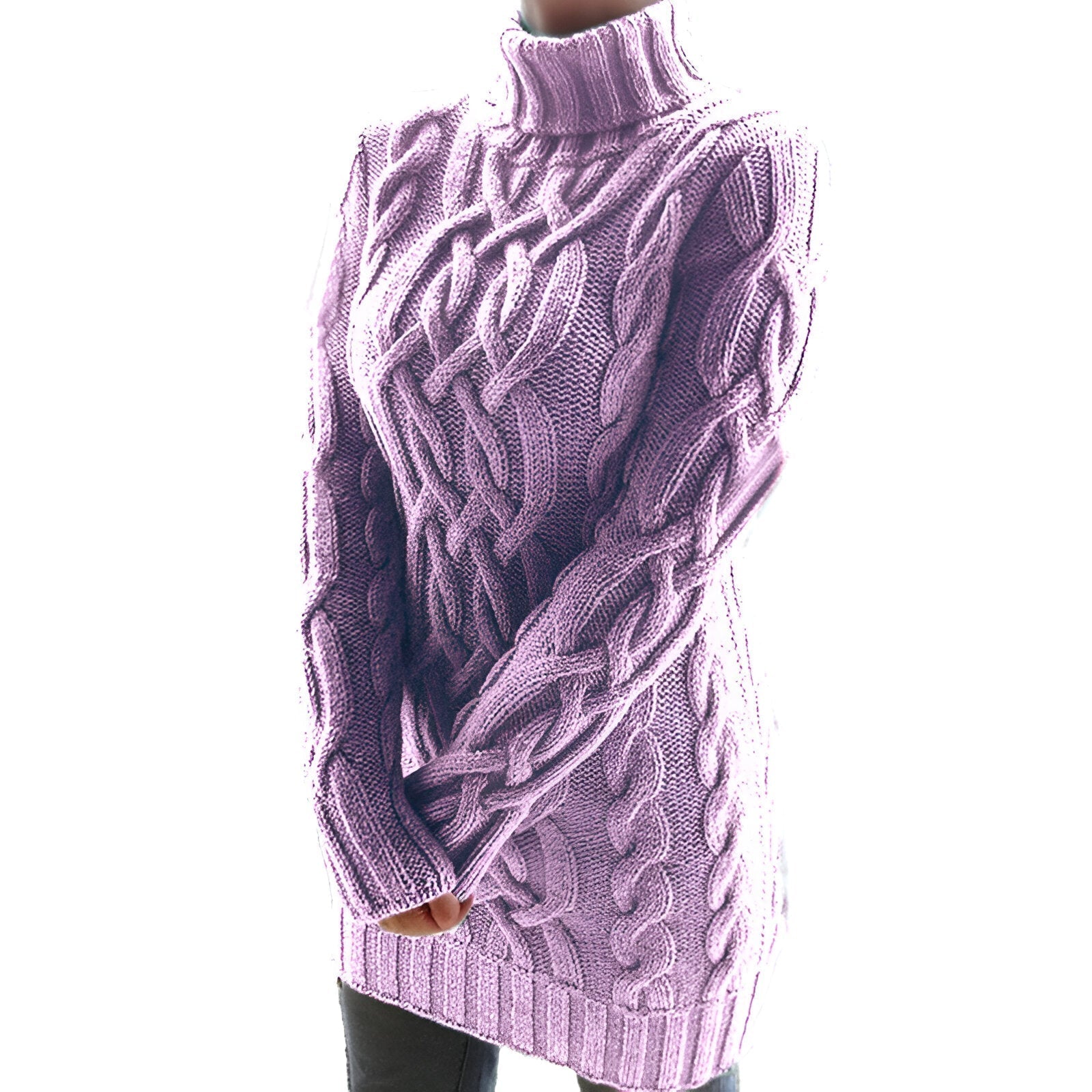 Anastazja - Cozy and stylish turtleneck sweater