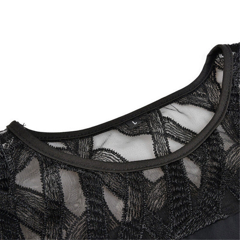 Laurienne - Plus Size Flowing Midi Dress