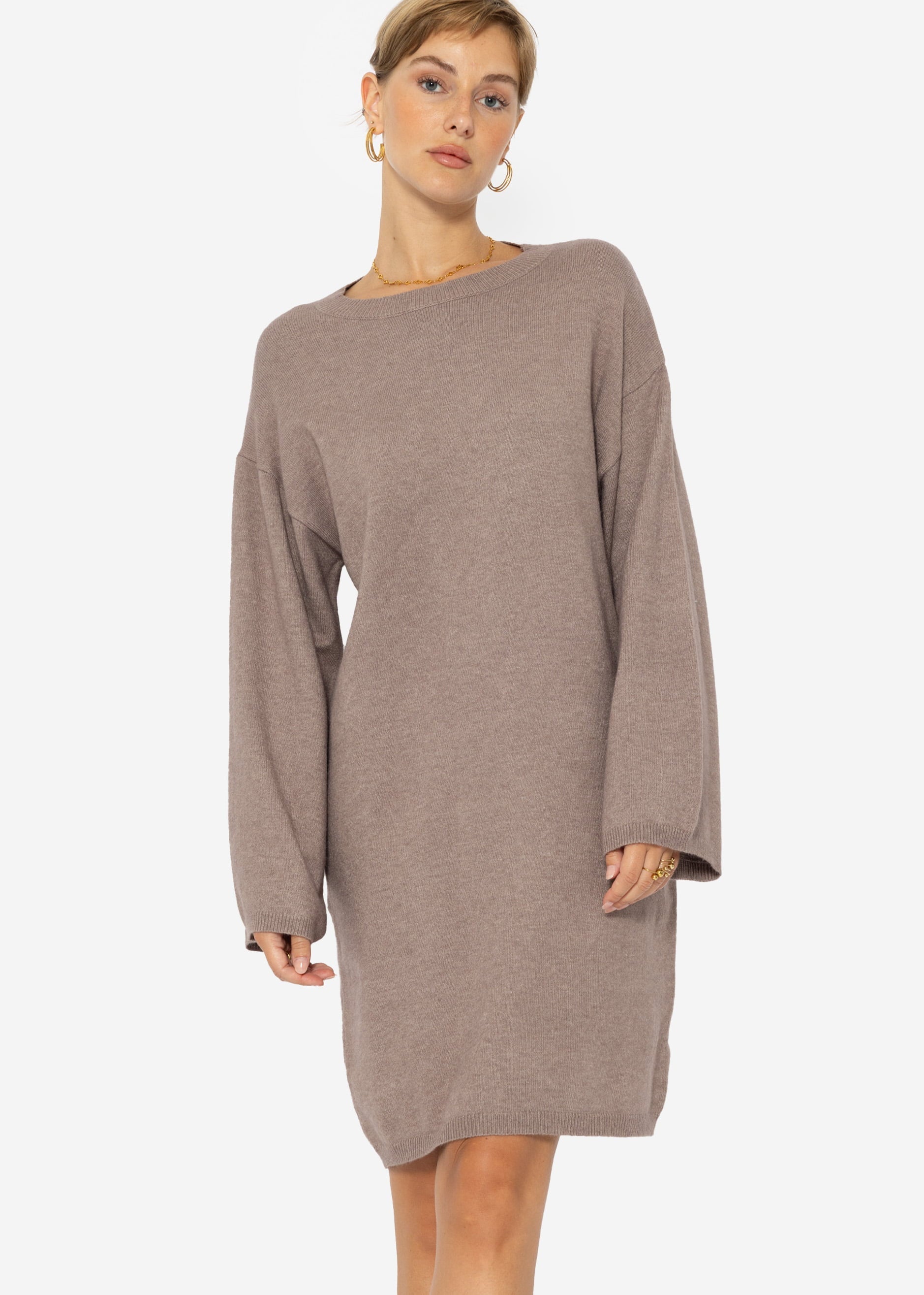 Aimée - Elegant Oversized Knit Dress