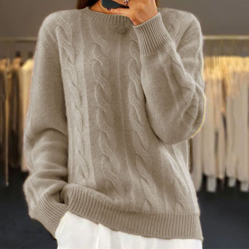 Berenice - Modern and Comfortable Sweater for a Chic Look