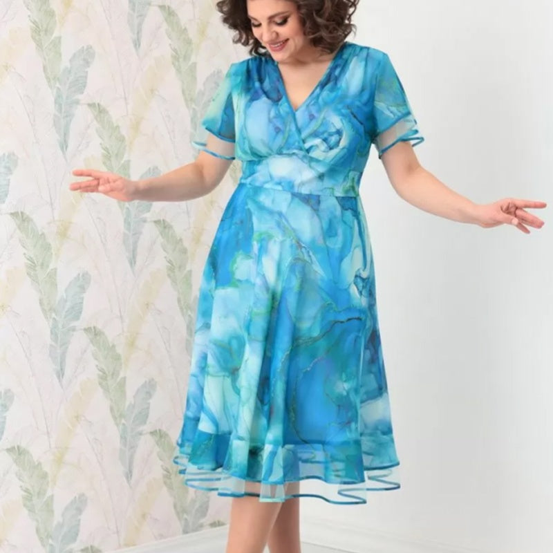 Dana - Women's Airy Midi Dress