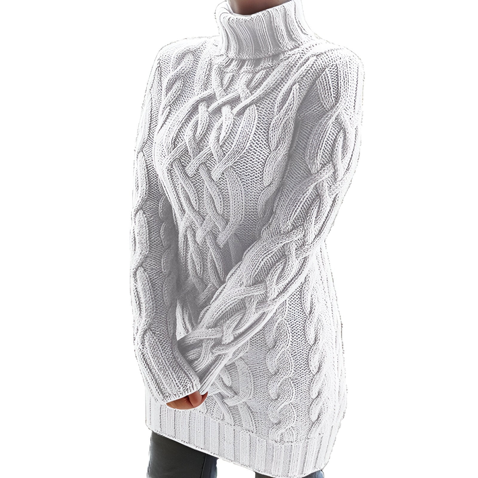 Anastazja - Cozy and stylish turtleneck sweater