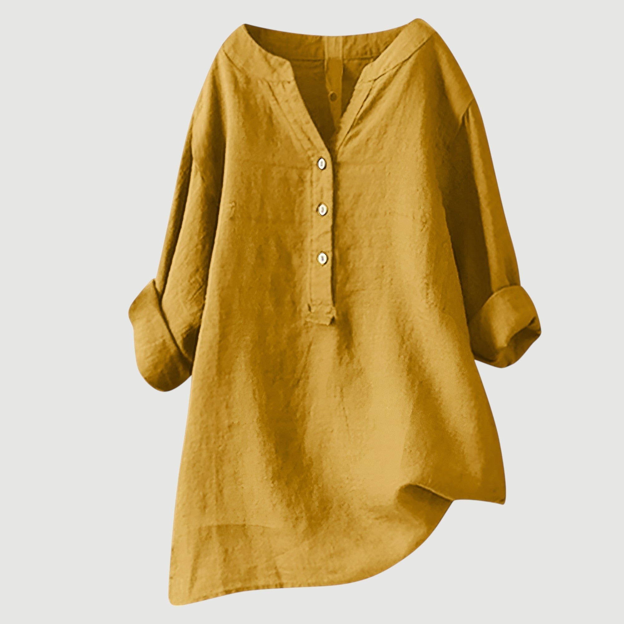 Calandra - Lightweight and comfortable linen top