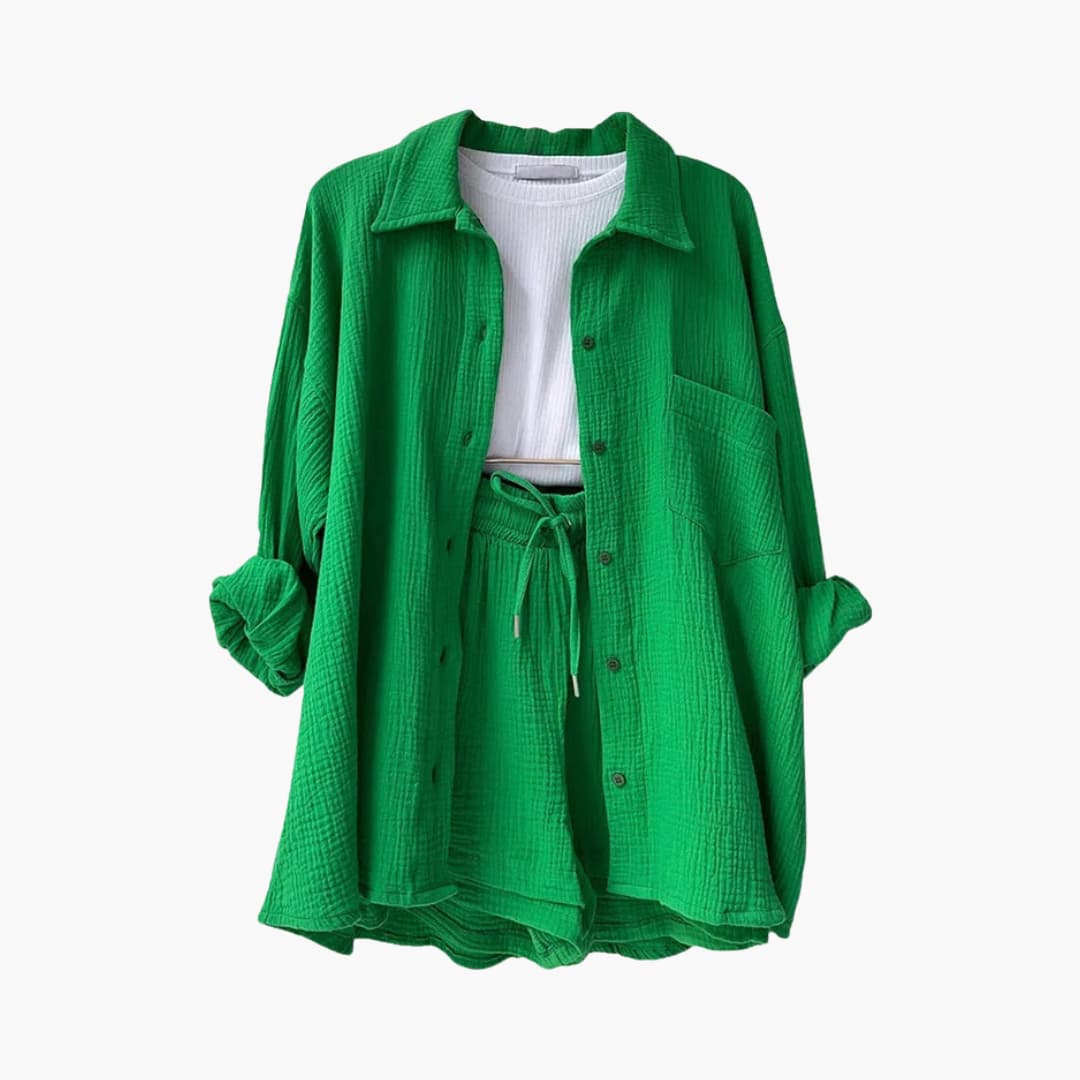 Celia - Comfortable 2-piece summer set