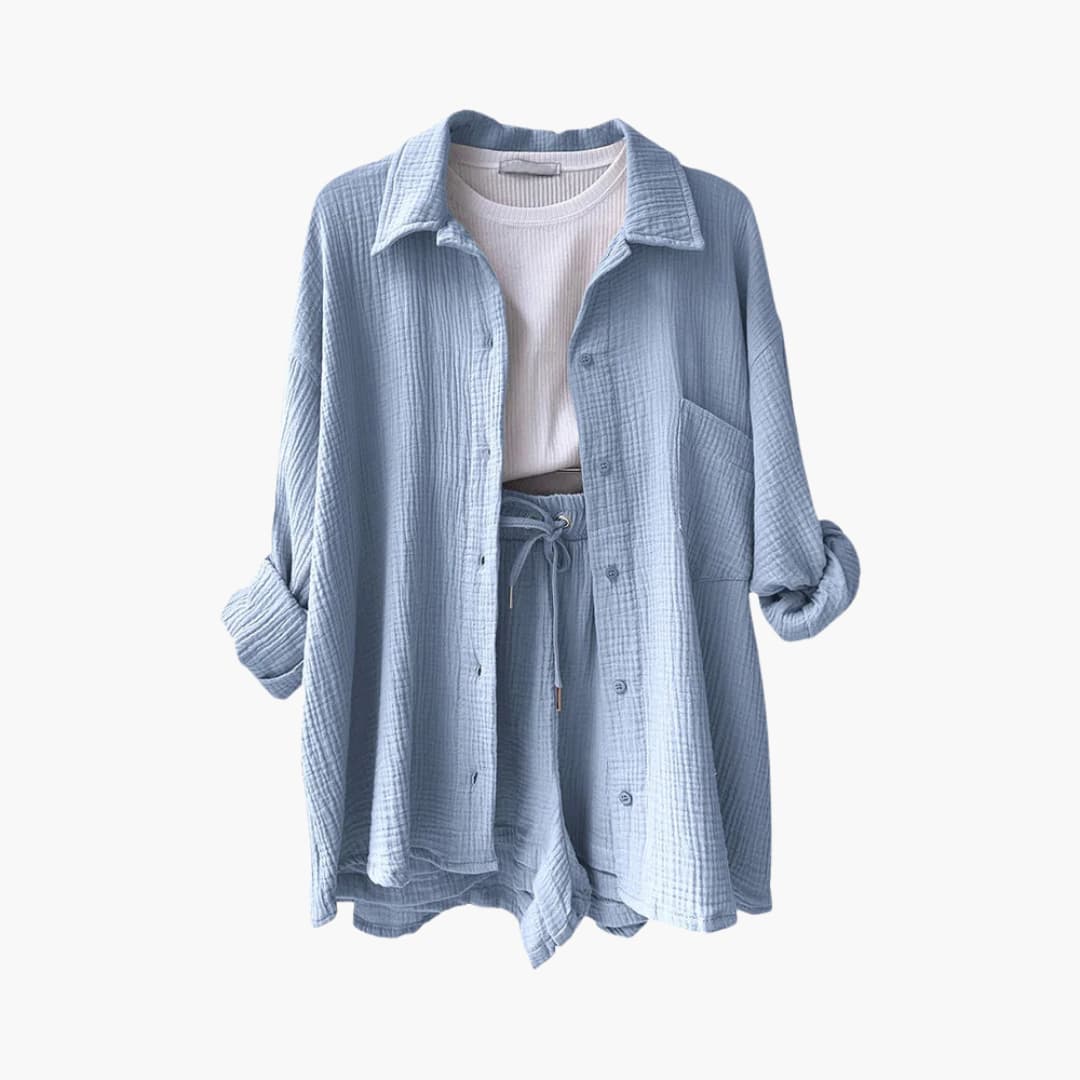 Celia - Comfortable 2-piece summer set