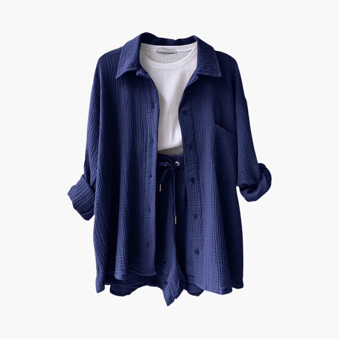 Celia - Comfortable 2-piece summer set