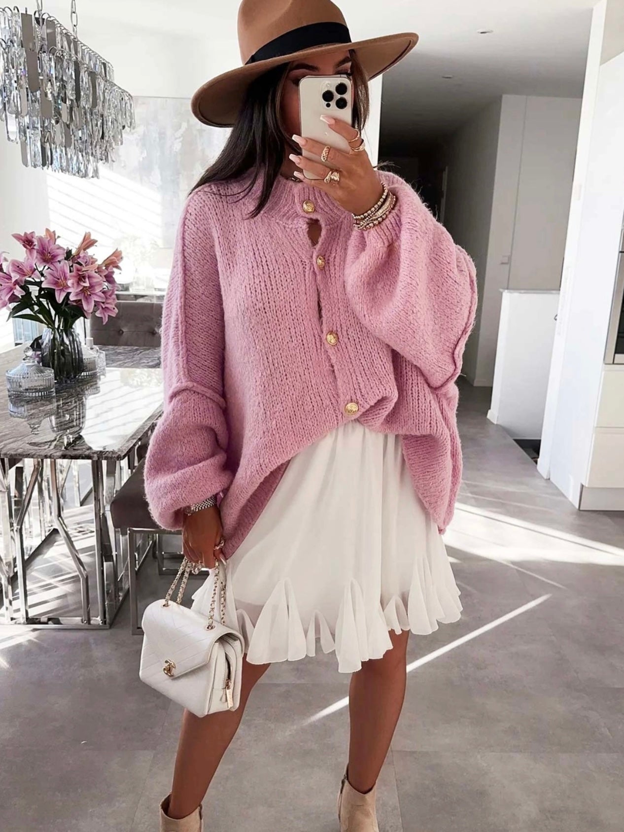 Julia Rose Oversized Cardigan