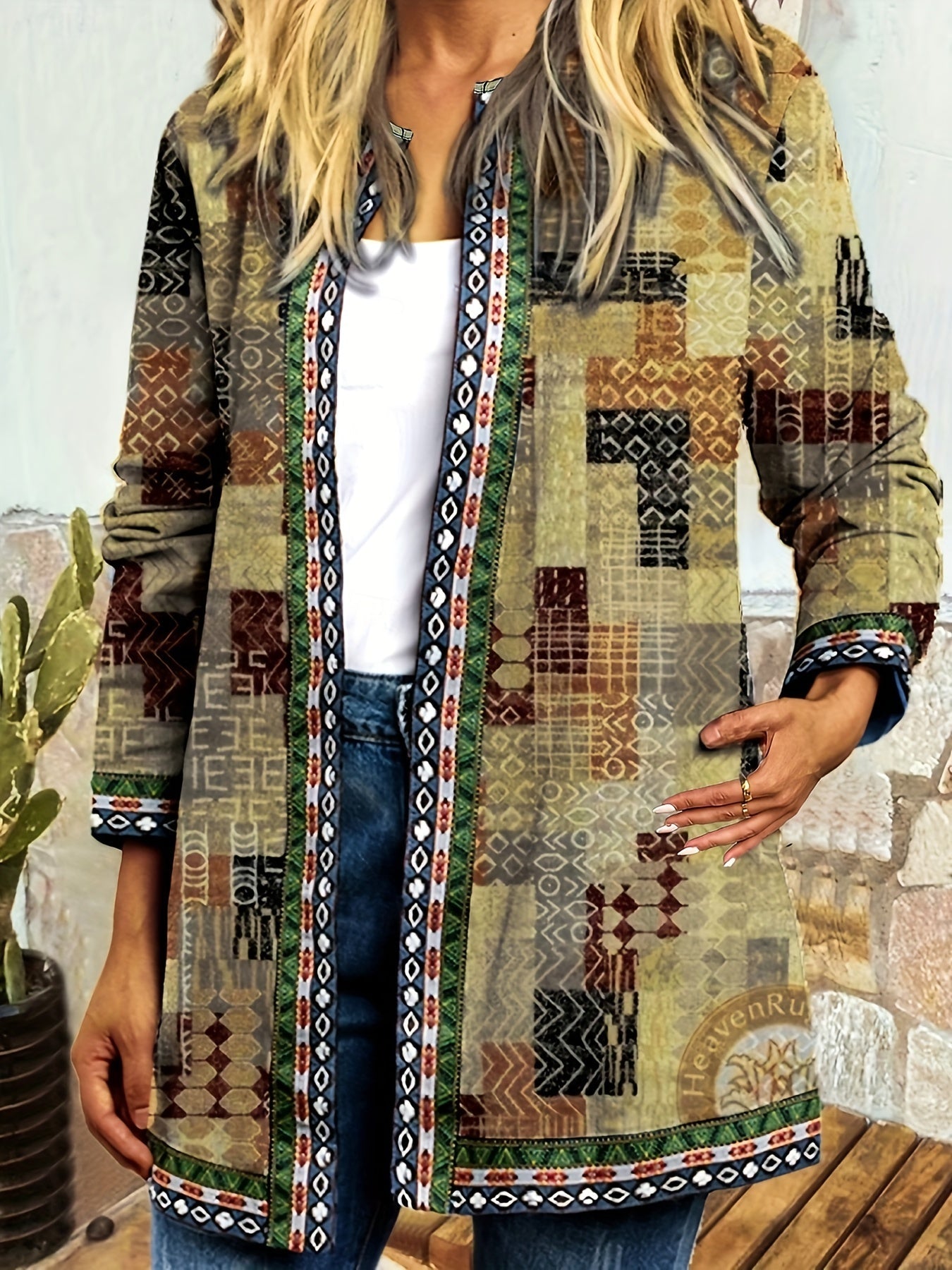 Sidonie - Lightweight and Stylish Long Cardigan