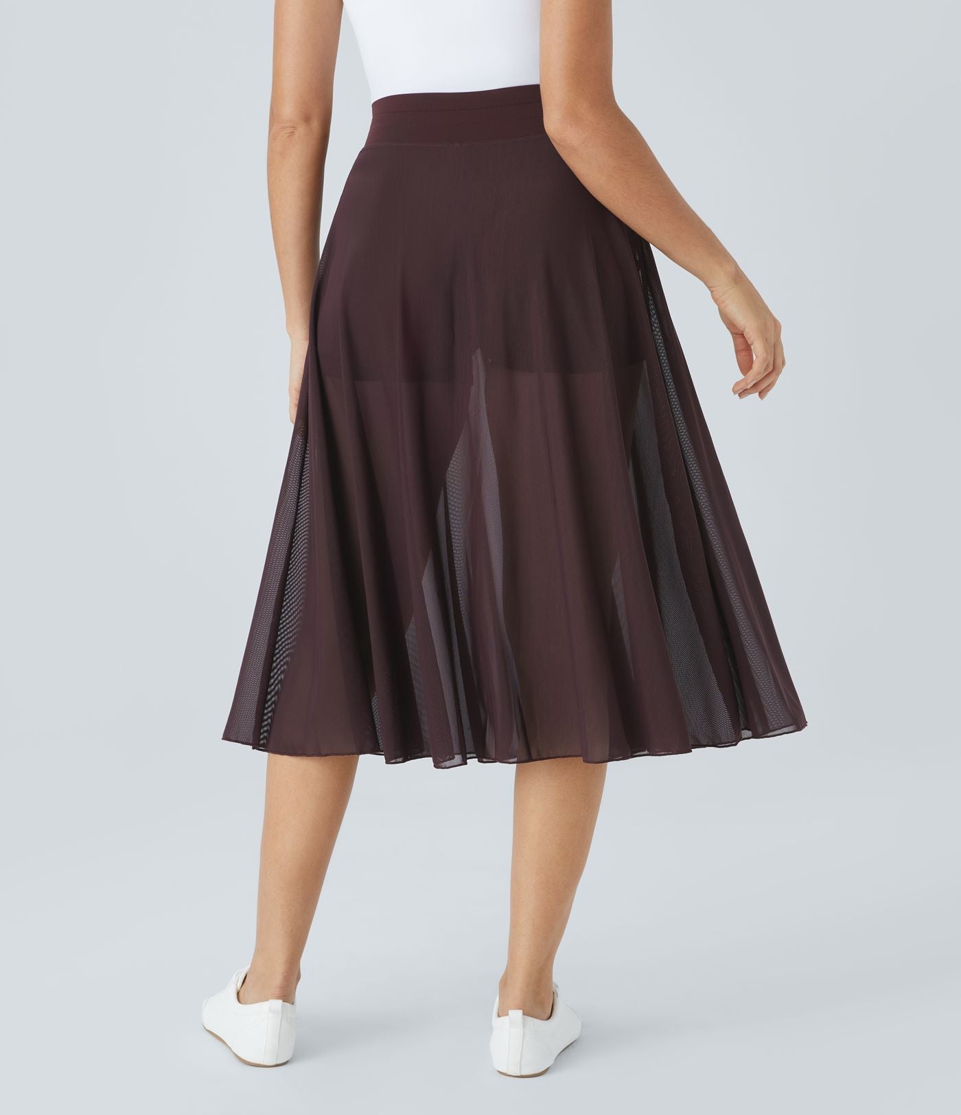Maris - 2-in-1 High Waist Skirt