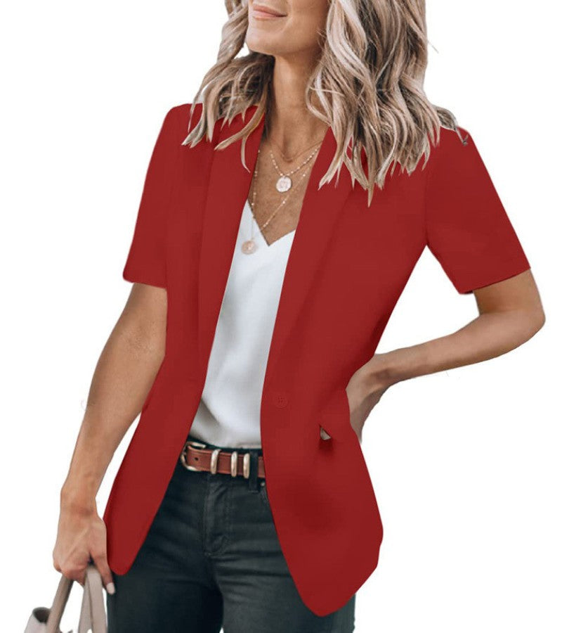 Sabella - Modern Short Sleeve Blazer