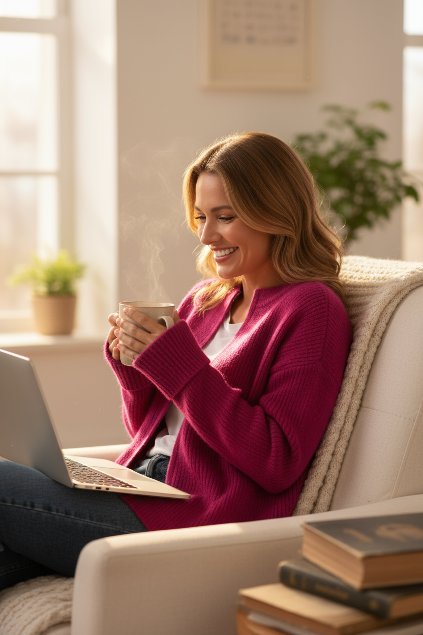 Faylora - Casual Lightweight Knit Cardigan for Fall