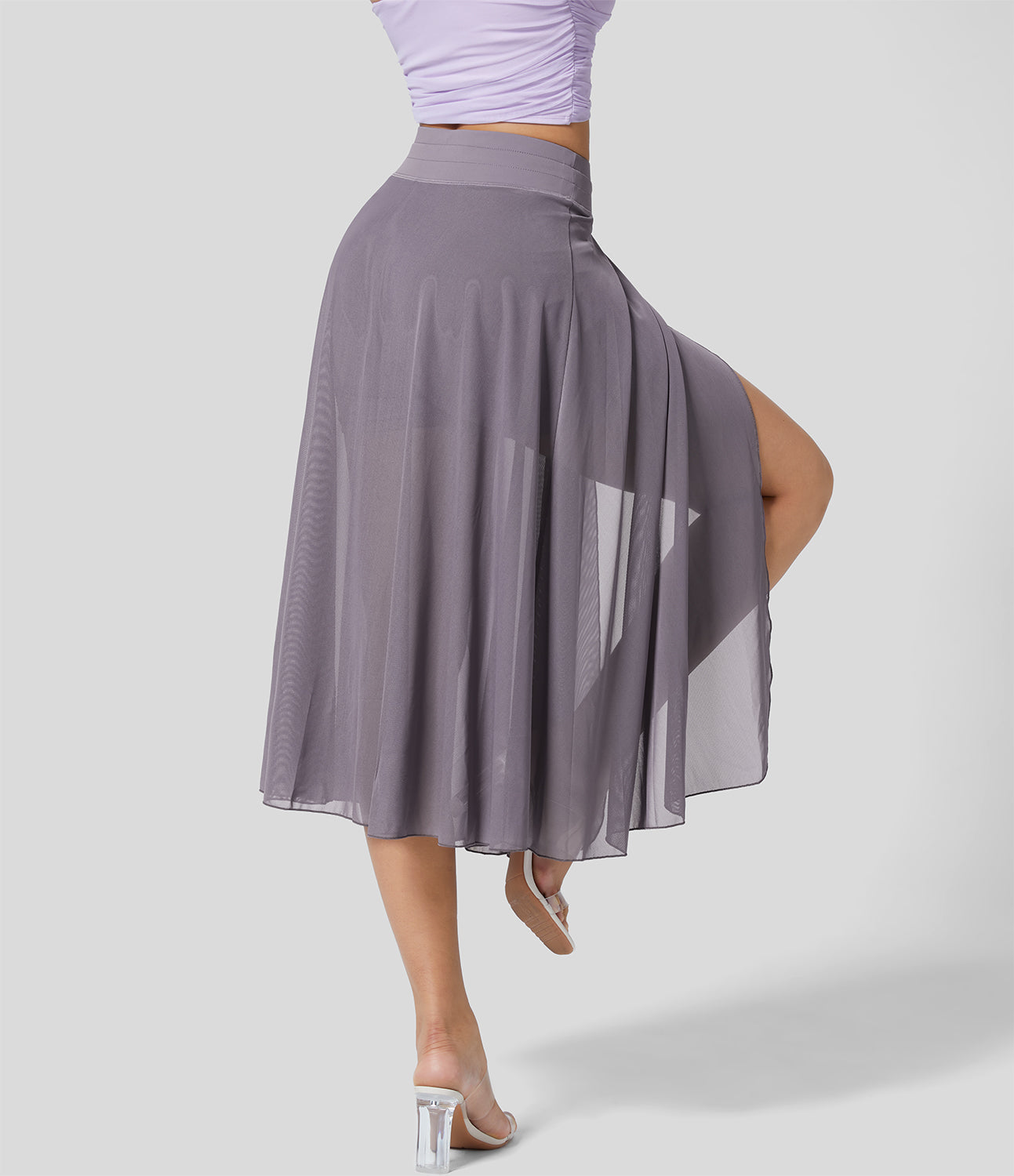 Maris - 2-in-1 High Waist Skirt
