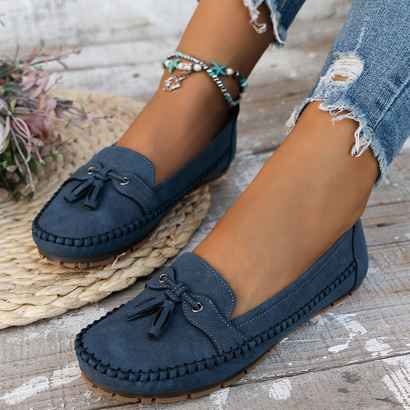 Vanessa - Comfortable and Soft Moccasins