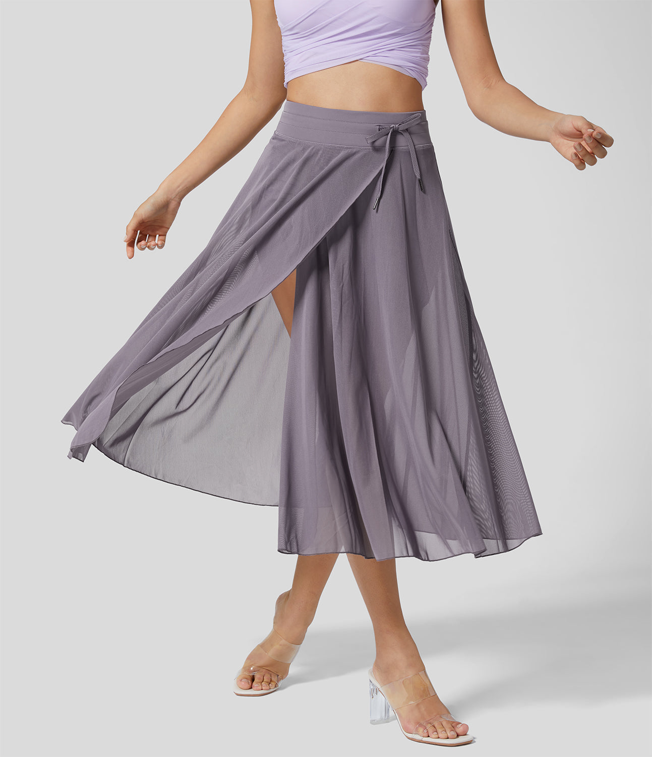 Maris - 2-in-1 High Waist Skirt